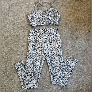 Echt Cheetah Workout Set